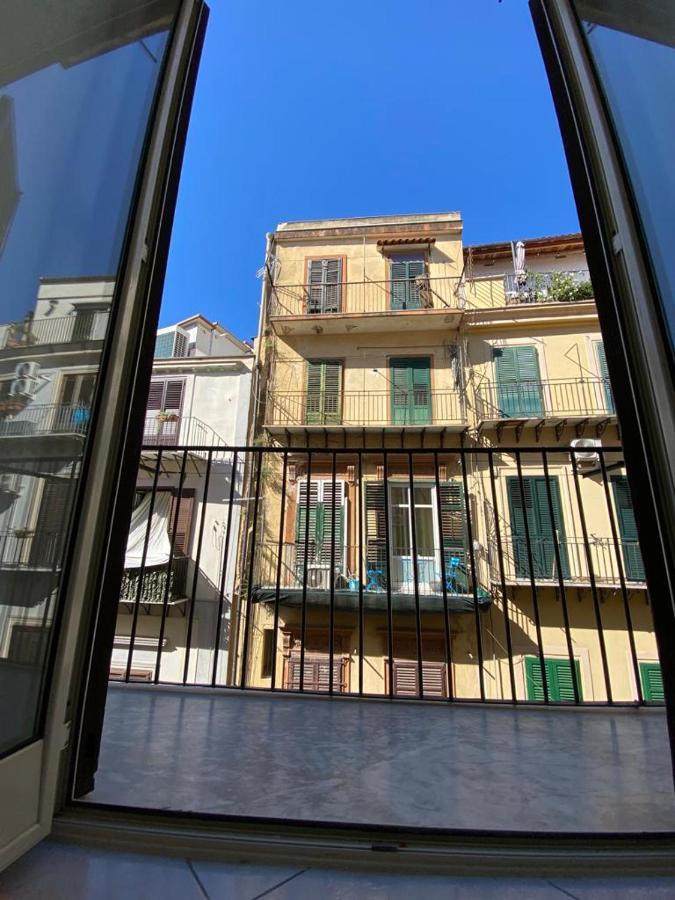 Marechiaro Apartments パレルモ エクステリア 写真